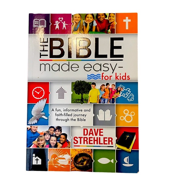 The Bible Made Easy For Kids Paperback Book By Dave Strehler - Picture 5 of 5
